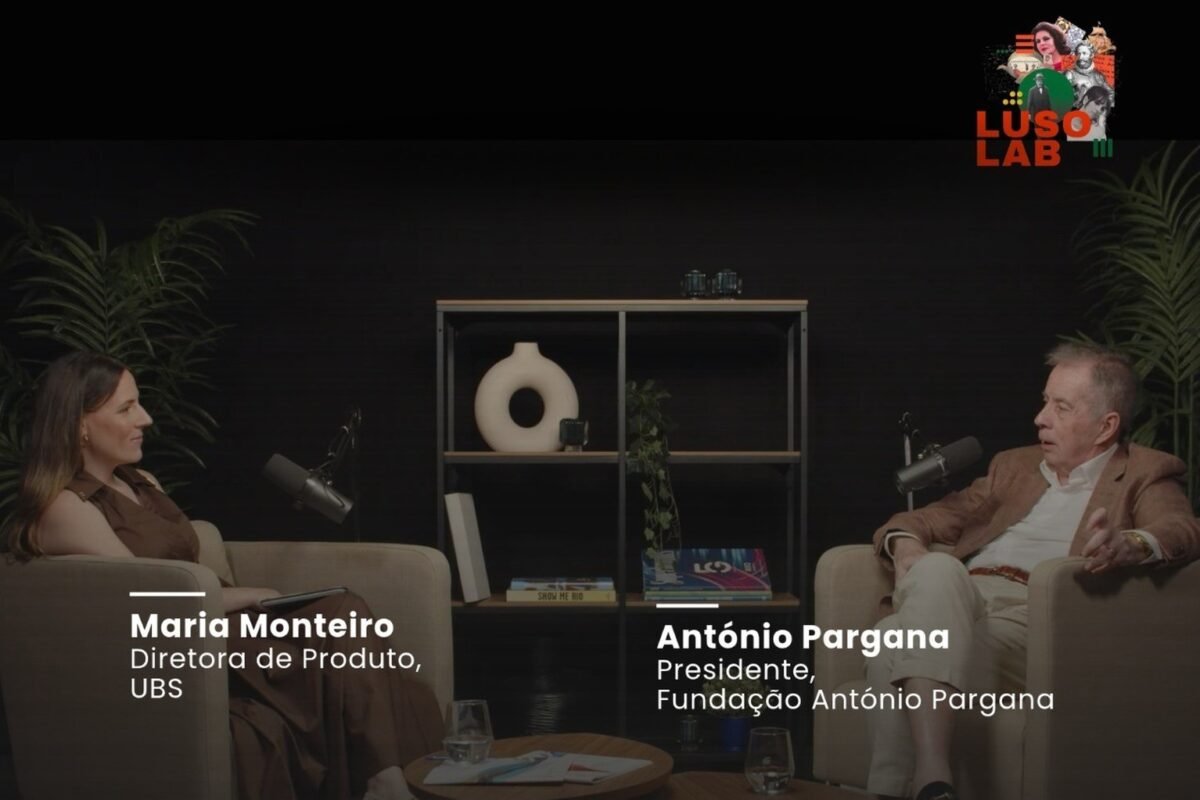 António Pargana é o convidado do novo episódio do LusoLab