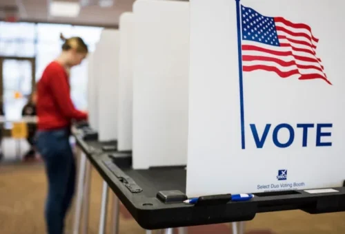 Preparativos dos EUA para as eleições intercalares incluem segurança reforçada