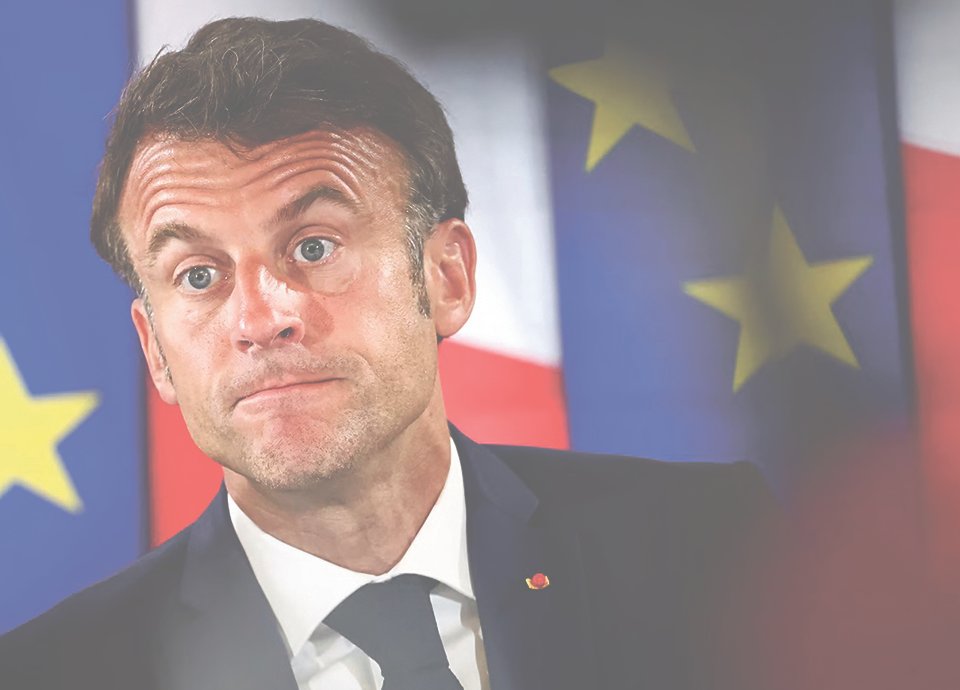 Macron convoca G7 para discutir crise energética na Europa