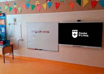 Ponte de lima investe 1 milhão na modernização tecnológica das escolas