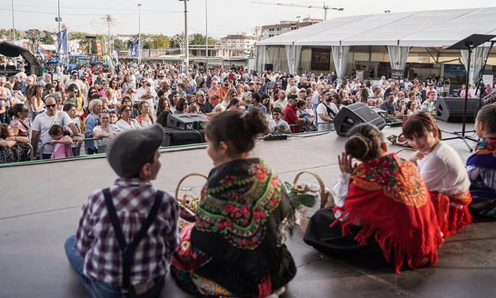 Pica no chão à moda de vila verde em destaque na festa das colheitas