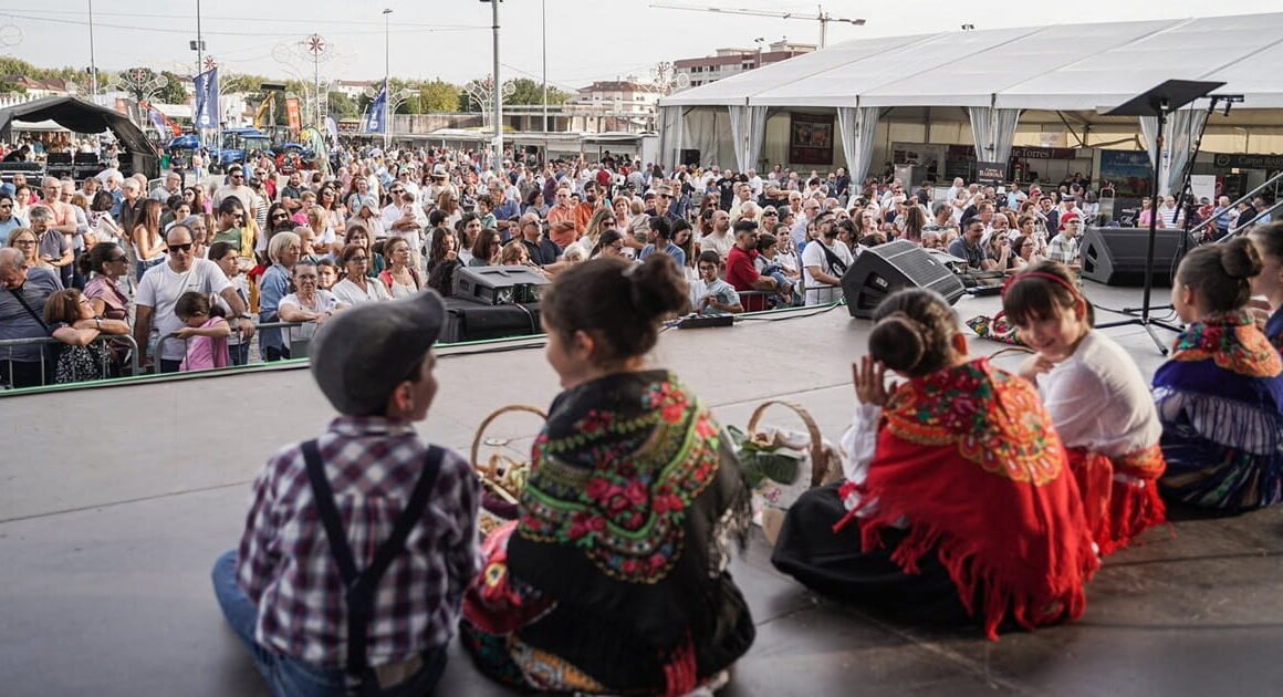 Pica no chão à moda de vila verde em destaque na festa das colheitas