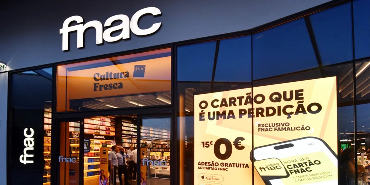 FNAC inaugura loja em Vila Nova de Famalicão com 16 mil produtos