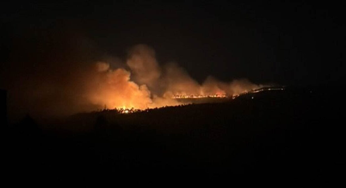 Bombeira ferida no incêndio de santo tirso