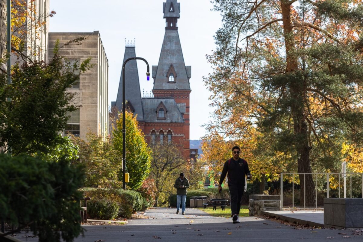 O caso aconteceu em novembro de 2024, na fraternidade masculina Chi Phi, ligada a CornellCréditos:Getty Images