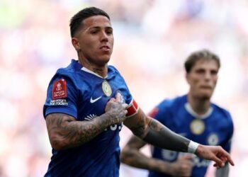 Enzo Fernández chega ao Manchester City por 146 milhões Créditos:Chelsea FC via Getty Images