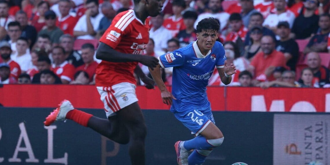 Gil vicente entrou a ganhar mas saiu da luz com derrota ao cair do pano