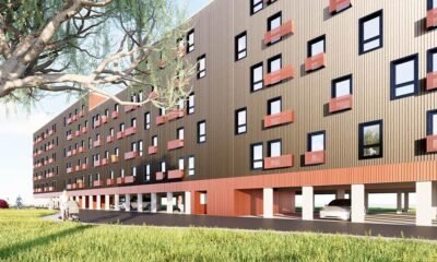 Edifício híbrido e pré-fabricado: vão ficar assim as 75 habitações públicas em guimarães
