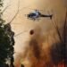 Cerca de 90 bombeiros e 2 meios aéreos combatem incêndio que deflagou de noite na póvoa de lanhoso