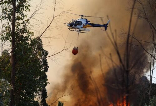 Incêndio leva à evacuação de escola na Trofa como medida de precaução
