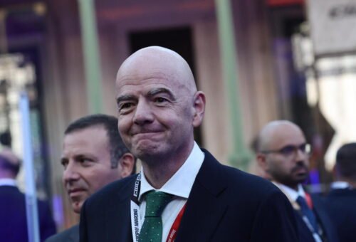 Federação alemã critica Infantino e pede mudanças na FIFA