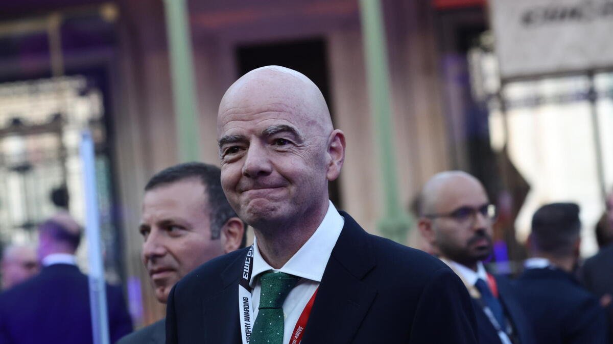 Federação alemã critica Infantino e pede mudanças na FIFA