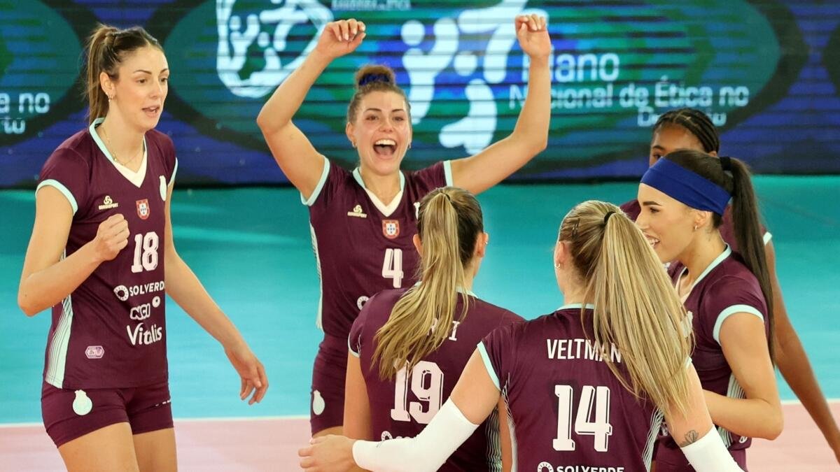 FC Porto supera CD Heidelberg e avança para a final da Taça Ibérica de voleibol feminino