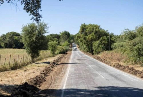 Intervenções na EM 539 visam aumentar a segurança entre Alberge e Casebres