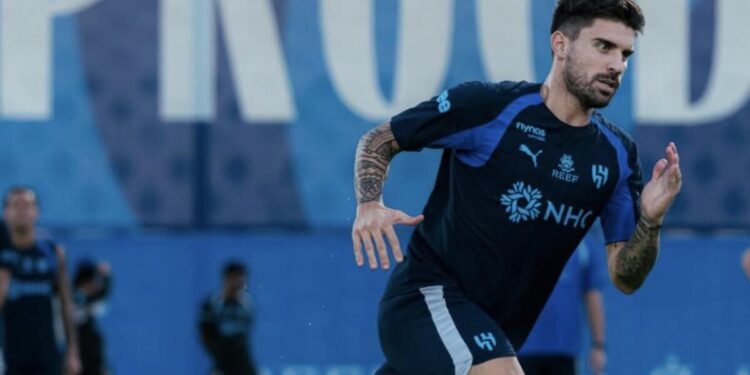 Rúben NevesCréditos:Al Hilal