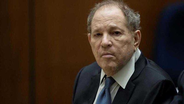 Produtor Harvey Weinstein condenado de novo a 15 anos de prisão por crime sexualCréditos:Foto Arquivo