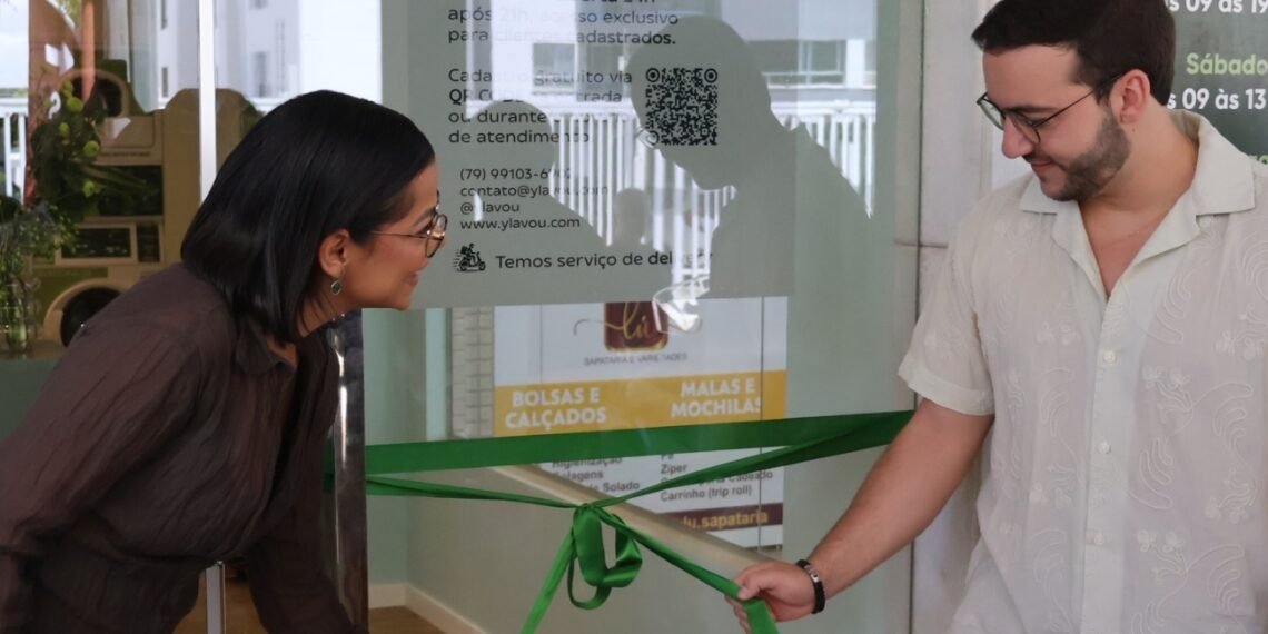 yLavou une experiência europeia em Sergipe e transforma a lavanderia self-service em um novo conceito de praticidade