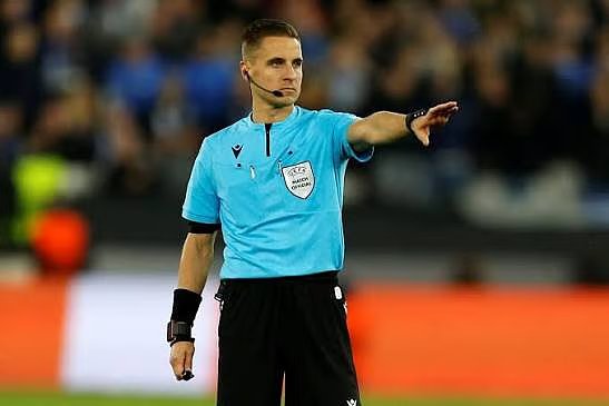 Lituano Donatas Rumšas nomeado para arbitrar a estreia de Portugal na Liga das NaçõesCréditos:facebook Donatas Rumsas