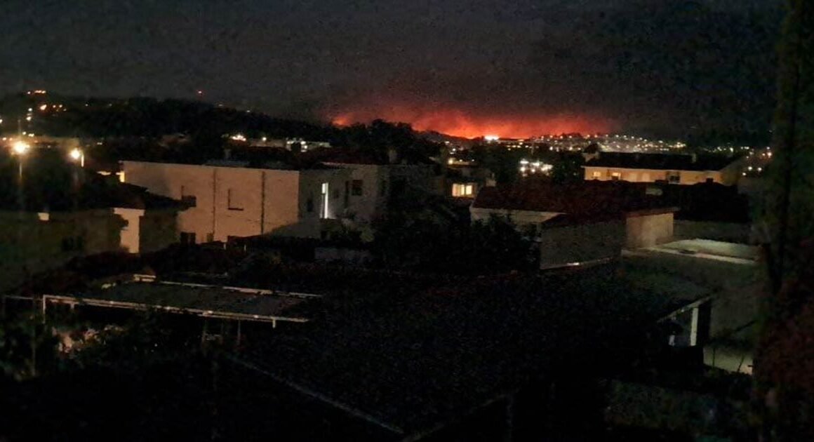 Incêndio em santo tirso mobiliza mais de 200 bombeiros e obriga à evacuação de urbanização