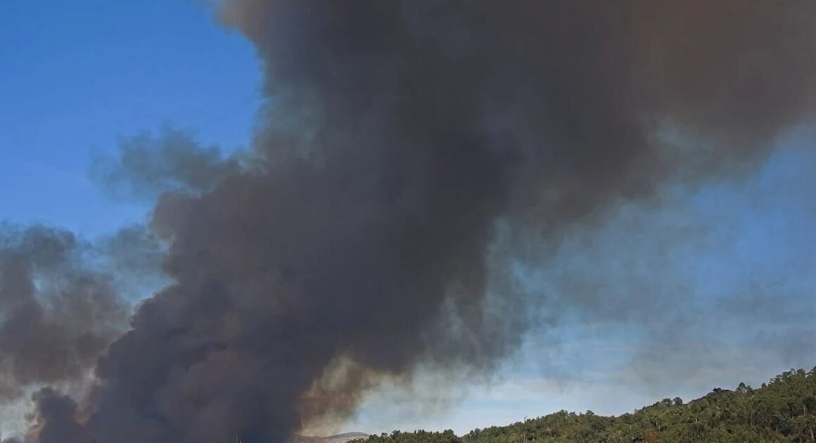 Incêndio em Arcos de Valdevez está sob controle, afirma Proteção Civil