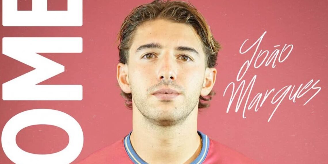 Sc braga empresta joão marques ao europeu torreense