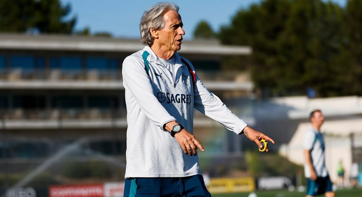 Jorge jesus é "a pessoa indicada" para treinar seleção portuguesa