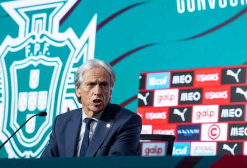 Jorge Jesus fala sobre Cristiano Ronaldo e decisões na seleção portuguesa