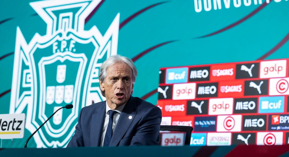 Jorge Jesus fala sobre Cristiano Ronaldo e decisões na seleção portuguesa