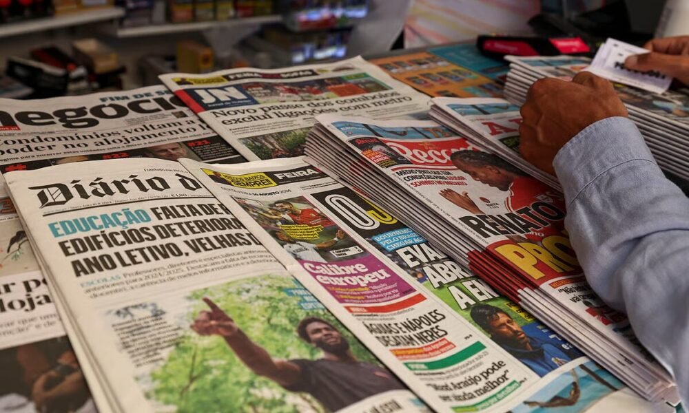 Revista de imprensa. "Perdão" de 4 milhões de euros no caso das gémeas e aumento dos despejos em destaqueCréditos:Paulo Spranger