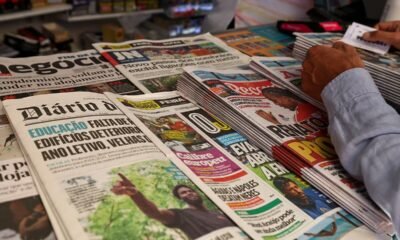 Revista de imprensa. "Perdão" de 4 milhões de euros no caso das gémeas e aumento dos despejos em destaqueCréditos:Paulo Spranger