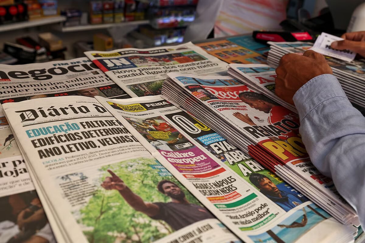 Revista de imprensa. "Perdão" de 4 milhões de euros no caso das gémeas e aumento dos despejos em destaqueCréditos:Paulo Spranger