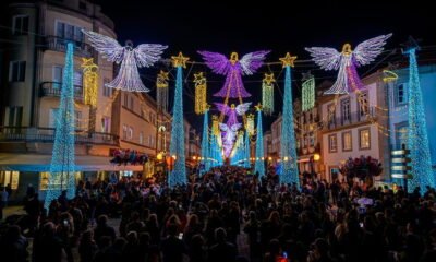 Viana liga as luzes de natal no dia 07 de novembro