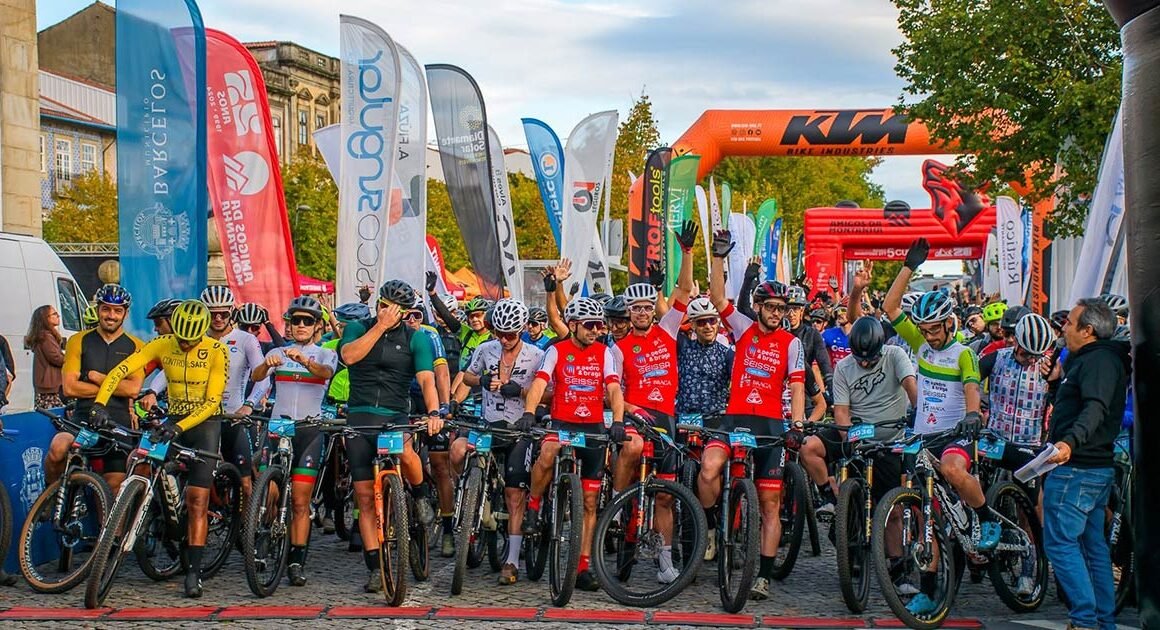 1. 300 ciclistas vão subir ao ponto mais alto de barcelos