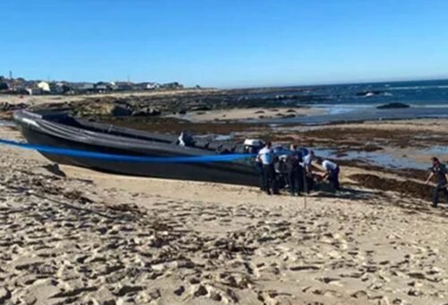 Novo capitão do porto de Caminha se preocupa com tráfico de drogas no rio Minho