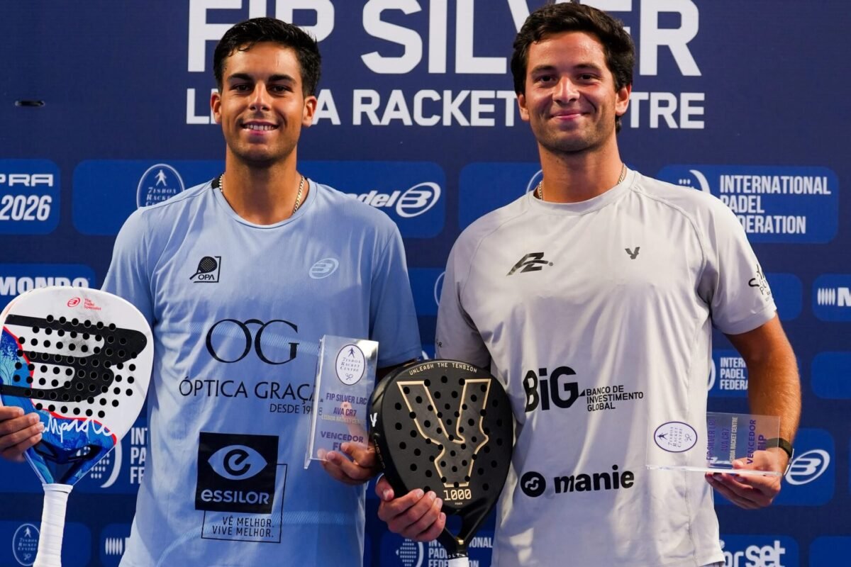Torneio FIP Silver Lisboa Racket Centre tem campeão inédito