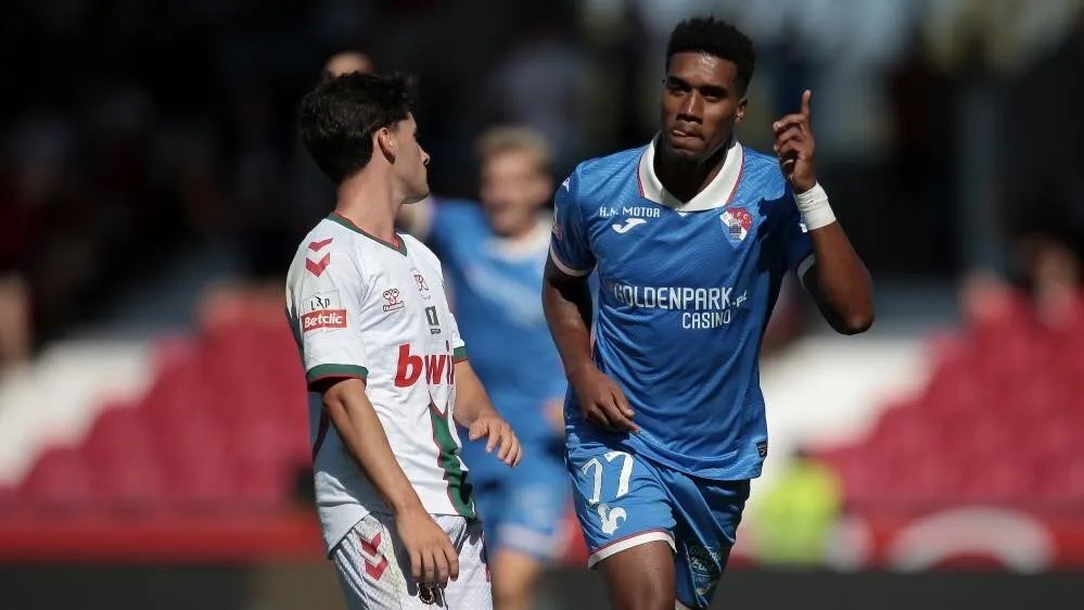 Murilo lamenta empate no Marítimo: ‘Falta de sorte fez a diferença’