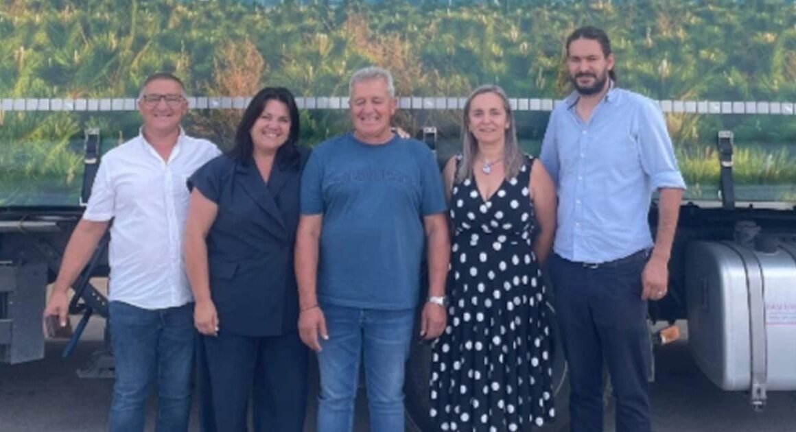 Leiria não esquece e agradece aos voluntários de monção com pellets para aquecer inverno e uma ovação que "parecia não ter fim"