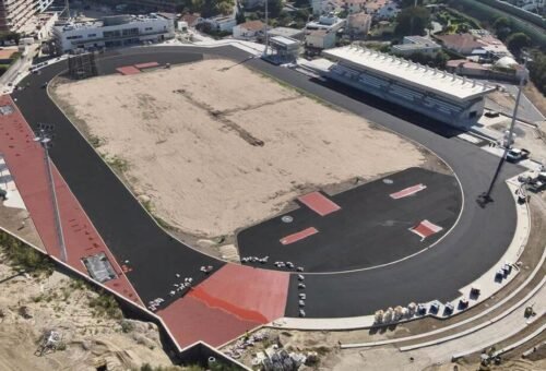 Centro de atletismo de Famalicão avança para a fase final de construção