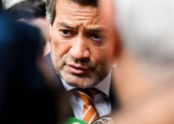 Ventura considera "inqualificável" o discurso de Luís Neves: “O que saberá sobre o primeiro-ministro?"Créditos:RICARDO CASTELO / LUSA