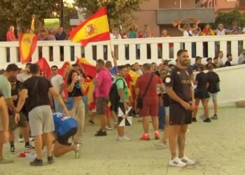 Ceuta leva Espanha para as ruas com mais de 700 protestos convocadosCréditos:FORTA/Reuters