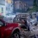 Rússia volta a atacar a Ucrânia e atinge edifício residencial em OdessaCréditos:Ukrainian Emergency Service // AP