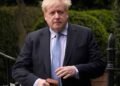 Comboio com Boris Johnson e ex-diretor da CIA escapa por minutos a ataque de drone russoCréditos:Alberto Pezzali