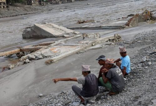 Aquecimento global provoca inundação súbita na fronteira Nepal-China