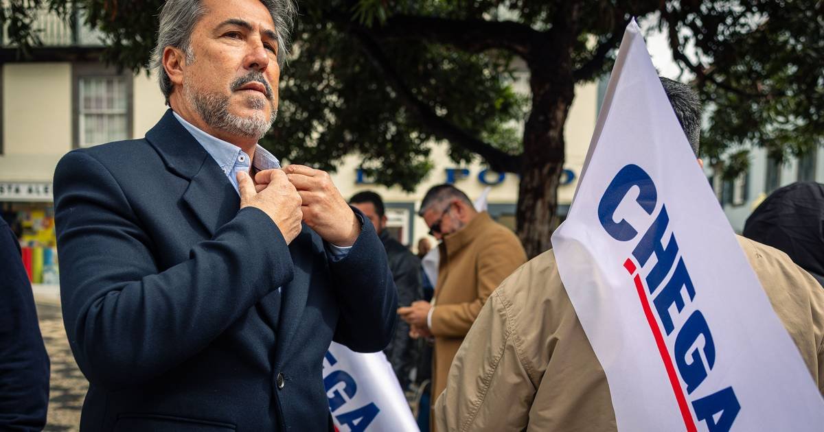 Miguel Castro se torna deputado independente após deixar o Chega na Madeira