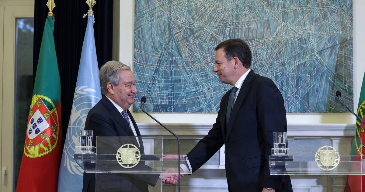 Montenegro participa em iniciativas sobre oceanos e clima na ONU e encontra-se com António GuterresCréditos:MIGUEL A. LOPES
