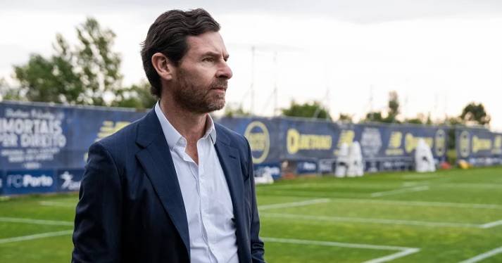 Villas-Boas fala em 'pacto de sangue' entre Benfica e Sporting e denuncia o 'manto marron'Créditos:FC Porto