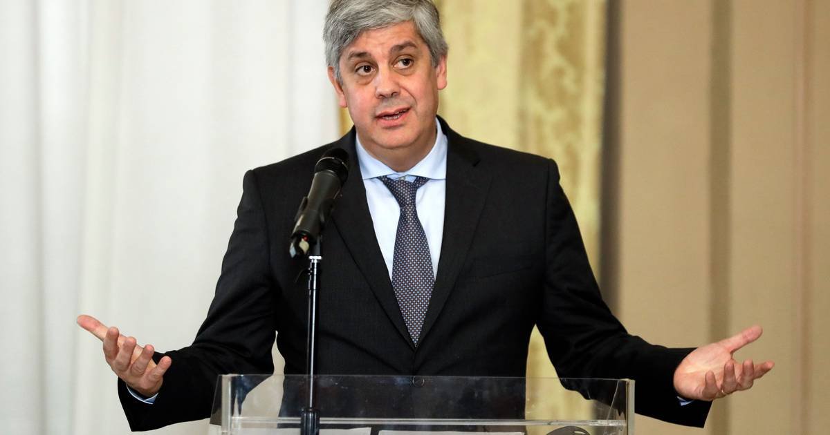 Centeno rejeita comparação com Passos Coelho e descarta ambição de ser primeiro-ministroCréditos:Andrew Medichini