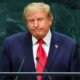 Donald Trump critica libertação de britânicos detidos perto de base militar dos EUACréditos:Mike Segar // Reuters