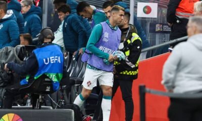 “Merecia mais respeito”: as reações à polémica com Cristiano RonaldoCréditos:PAULO NOVAIS