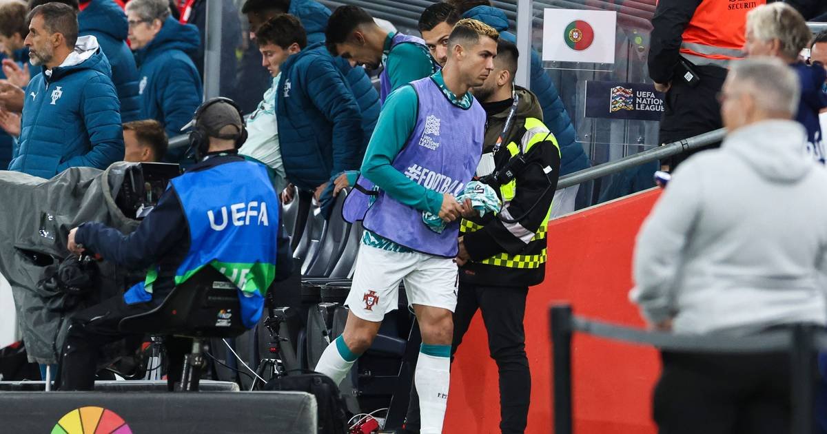 “Merecia mais respeito”: as reações à polémica com Cristiano RonaldoCréditos:PAULO NOVAIS